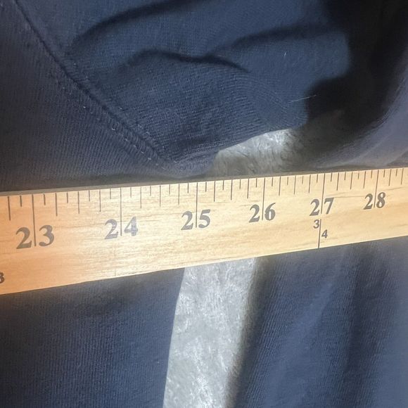 Duluth Trading Longtail T Relaxed Fit‎ L/S Henley T Shirt Men’s XL Navy Blue - Picture 3 of 3